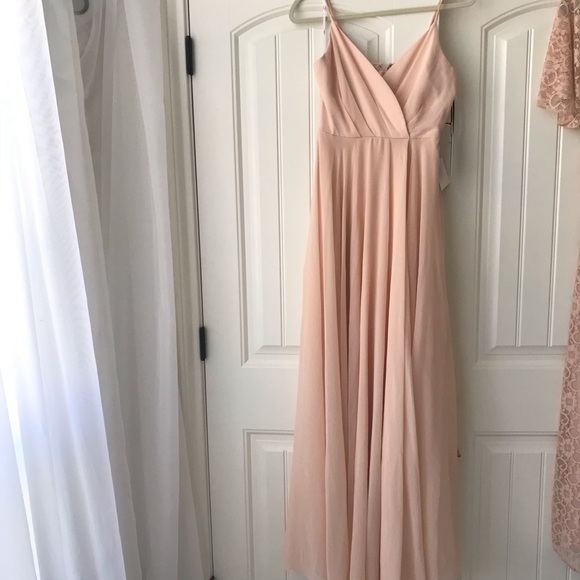Lulus All About Love Blush Maxi M - Picture 5 of 5